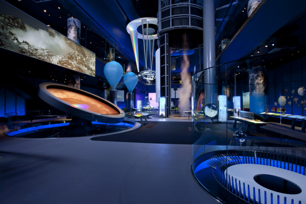 The Museum of Science and Industry, Science Storms, Cortina Productions