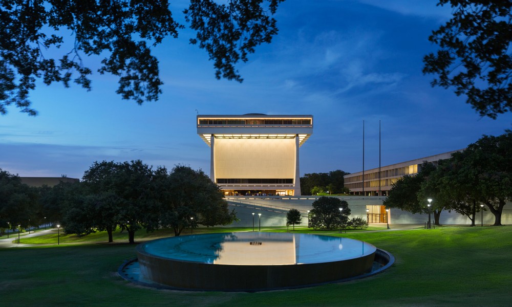 LBJ Presidential Library – Cortina Productions