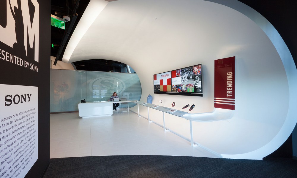 49ers Museum - Waltz Creative